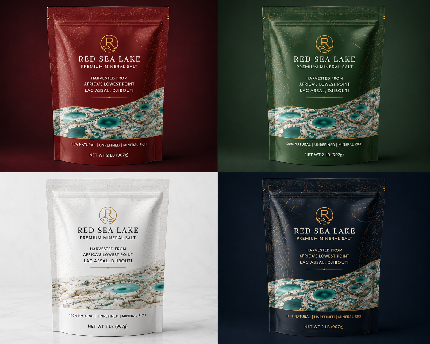 Lac Assal Coarse Crystal Salt